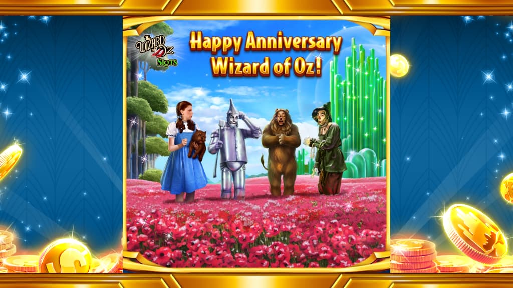 Happy Anniversary Wizard of Oz