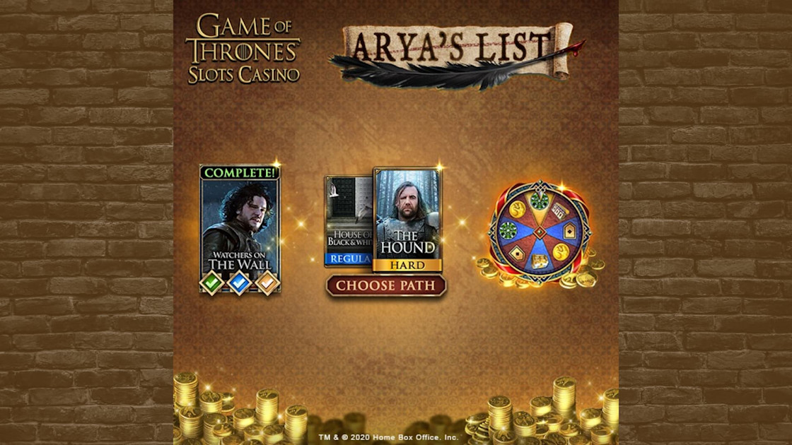 Arya's List