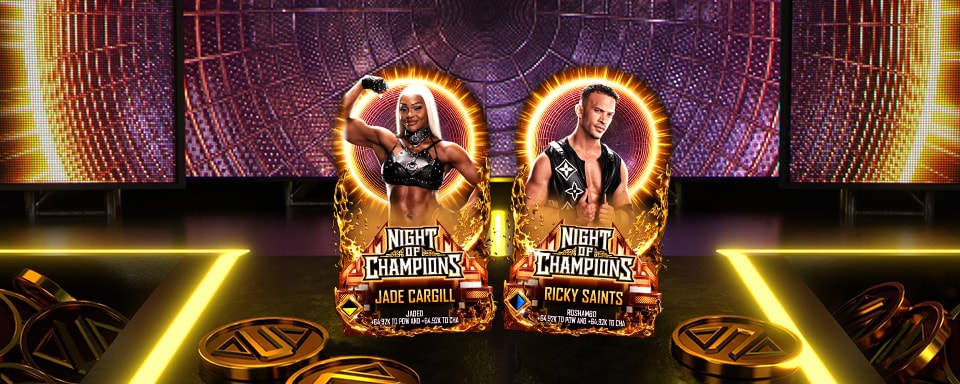 WWE SuperCardウェブストア | WWE SuperCardクレジットパックを購入