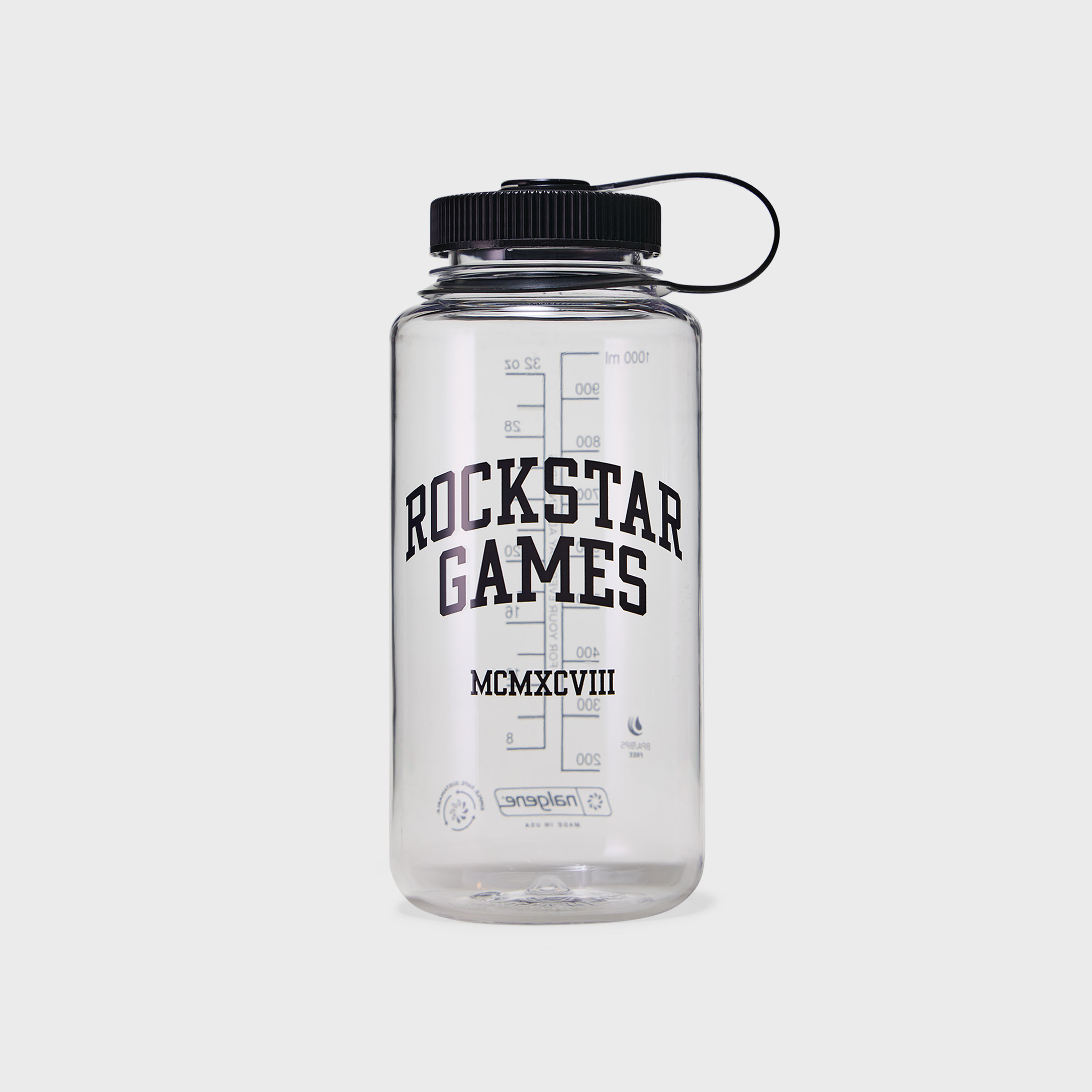 Rockstar Games Varsity Water Bottle