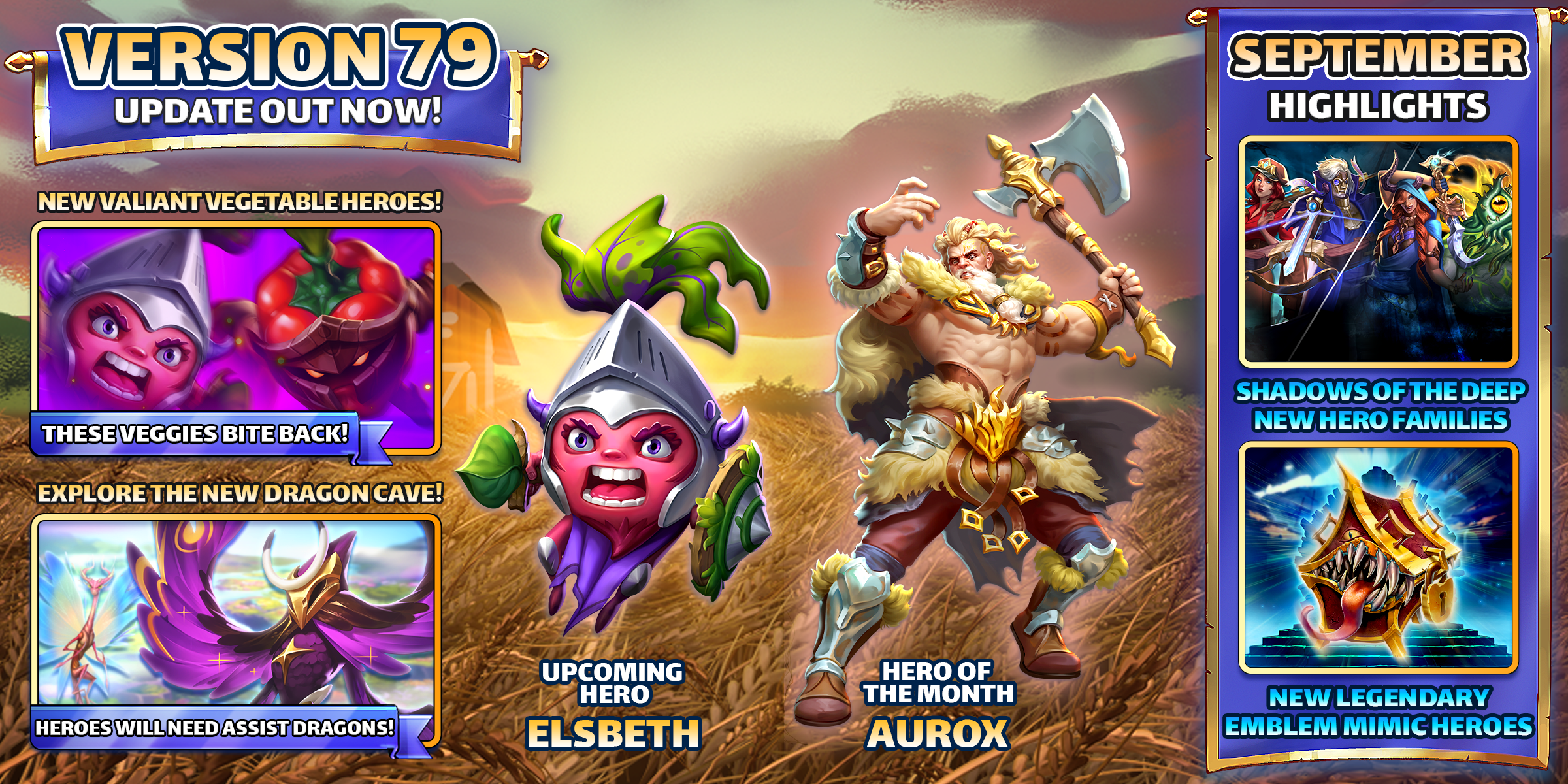 Version 79 Update Out Now