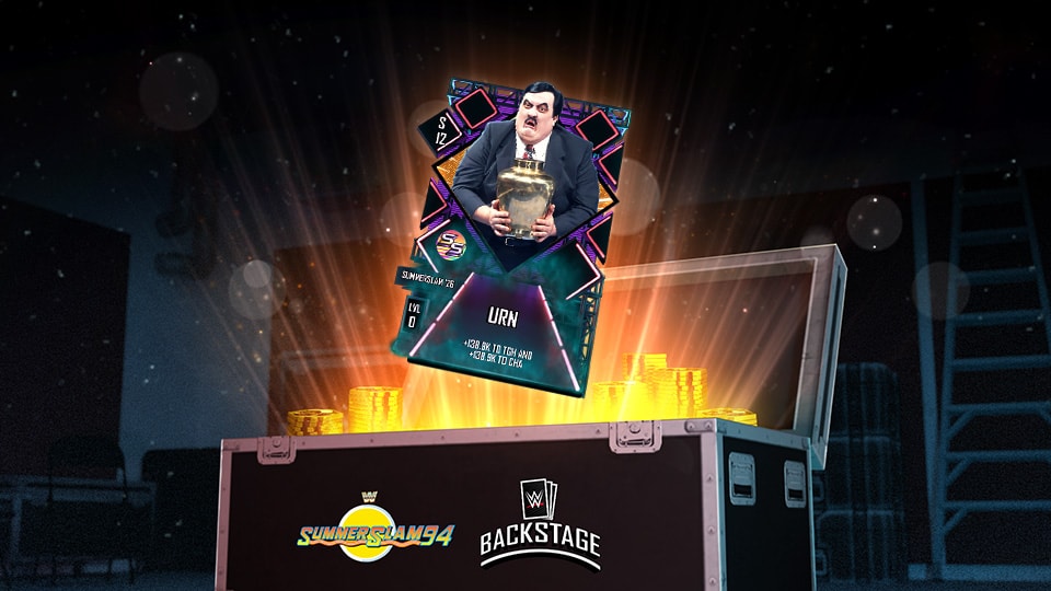 Backstage Support Pack