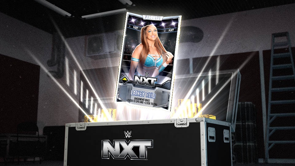 Pack Coulisses NXT en avant-première