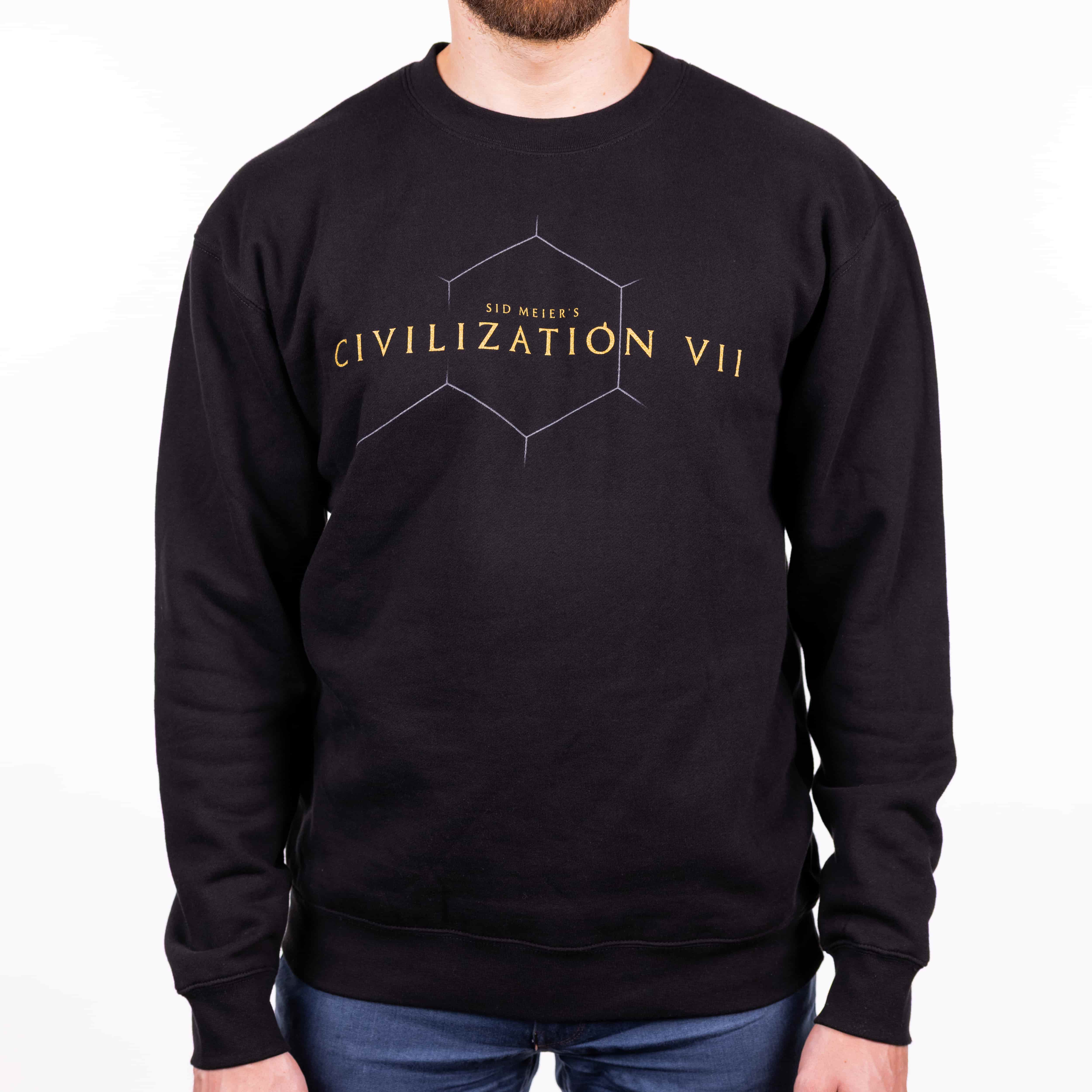 Civilization VII Crewneck Sweatshirt Metallic