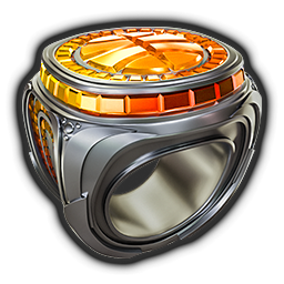 Solar Diamond Ring