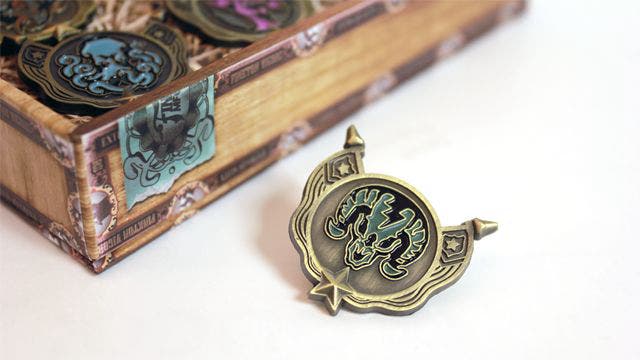 BioShock Infinite Bronze Vigor Pin Set-Product Image 3