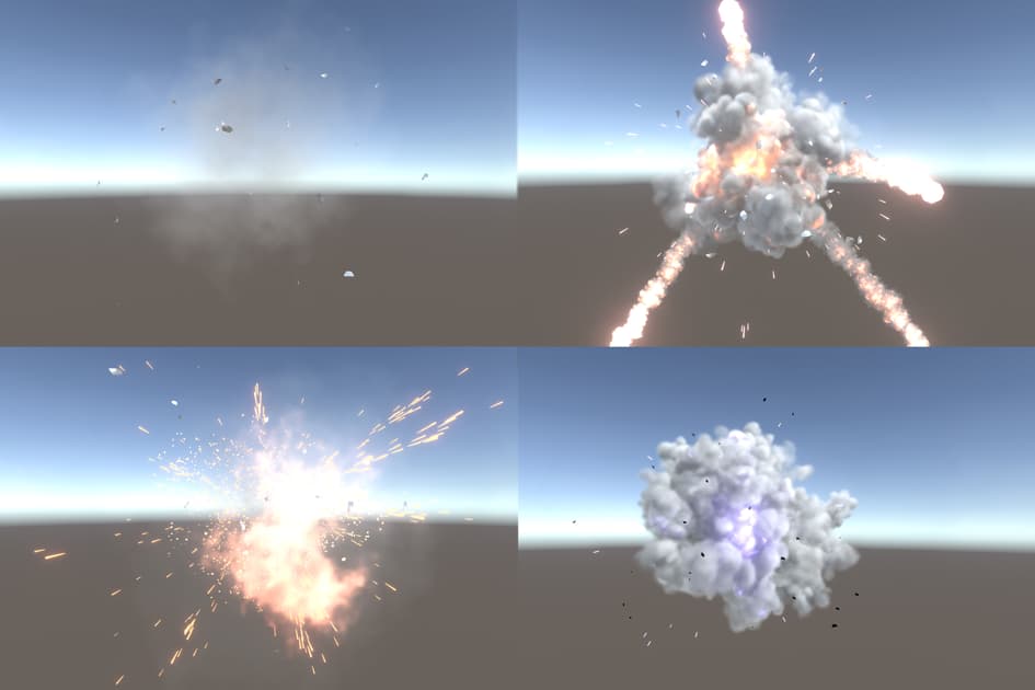 More Explosions