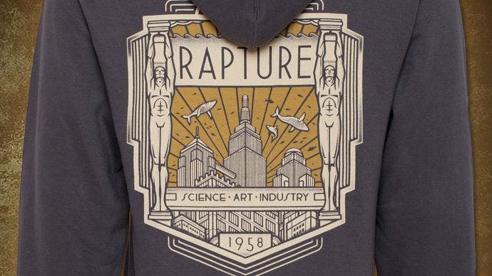 Rapture Deco Hoodie-Product Image 3