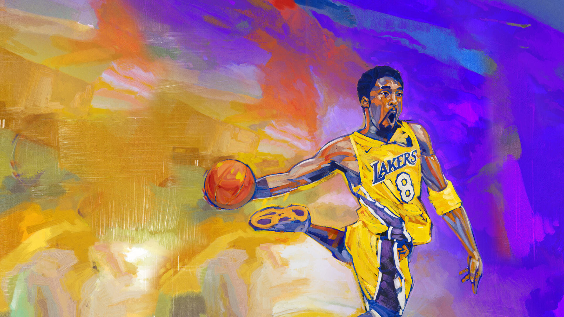 NBA 2K21 Mamba Forever Edition Hero 3840x2160