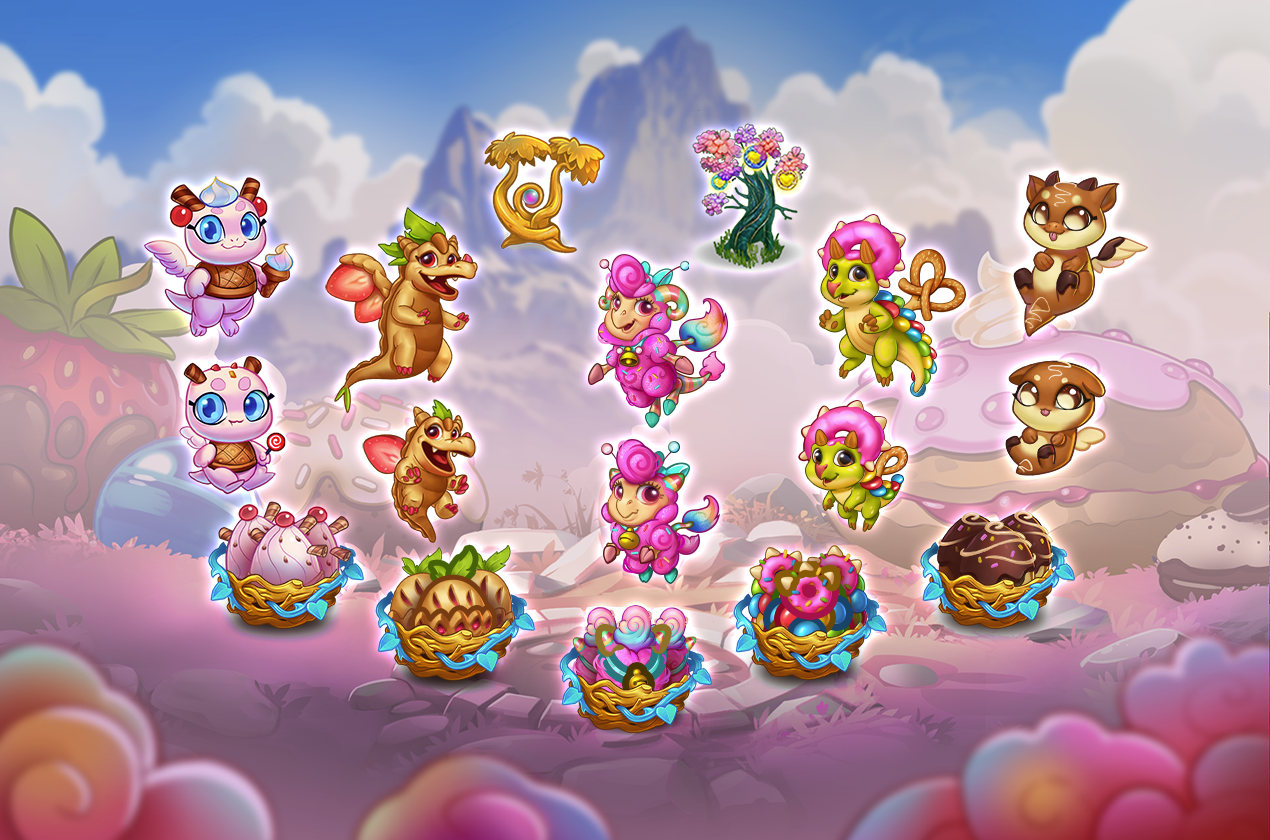 Yummy Pack | Merge Dragons