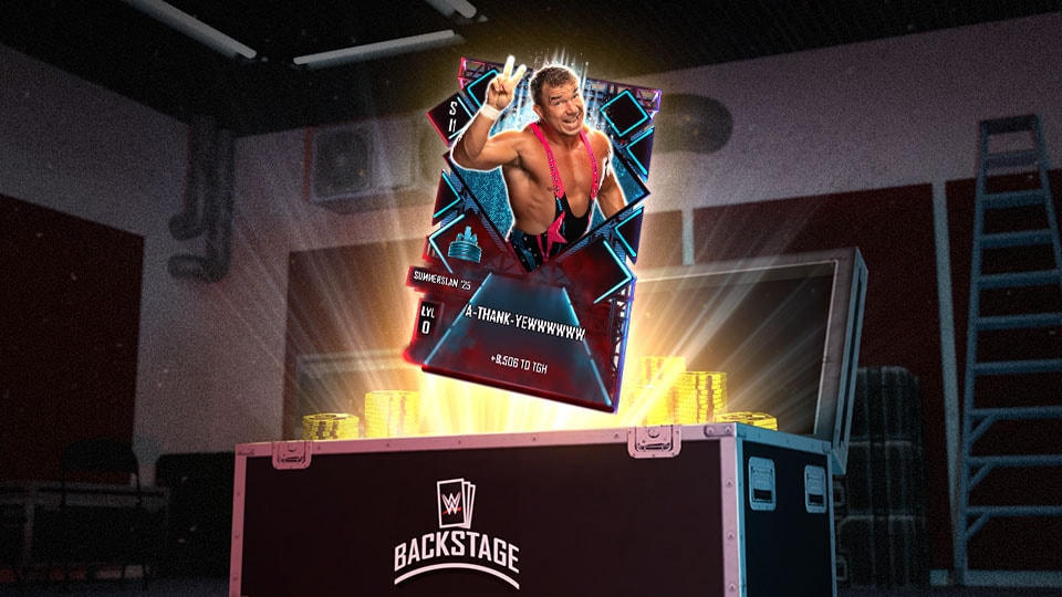 Backstage Support Pack