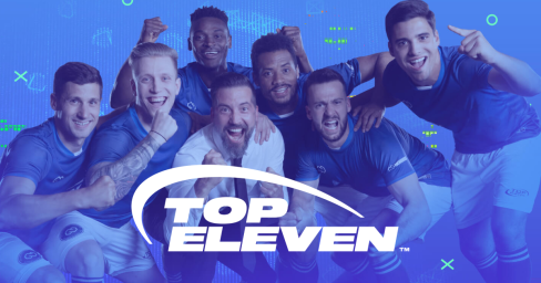 Top Eleven Soccer OG Image
