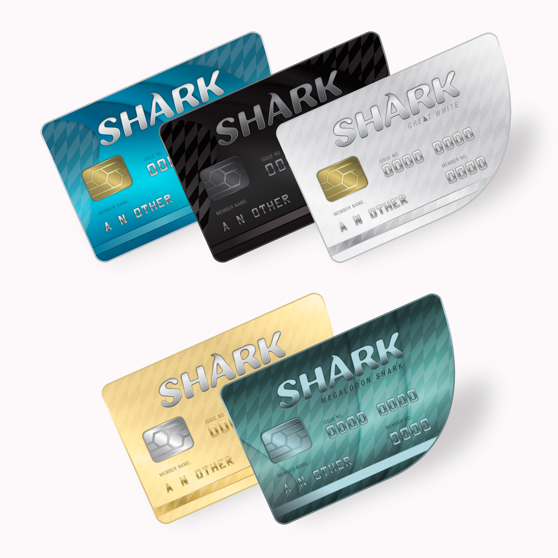 Grand Theft Auto Online: Shark Cash Cards | Official | Rockstar Store