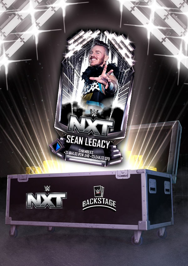NXT Backstage Shop | WWE SuperCard