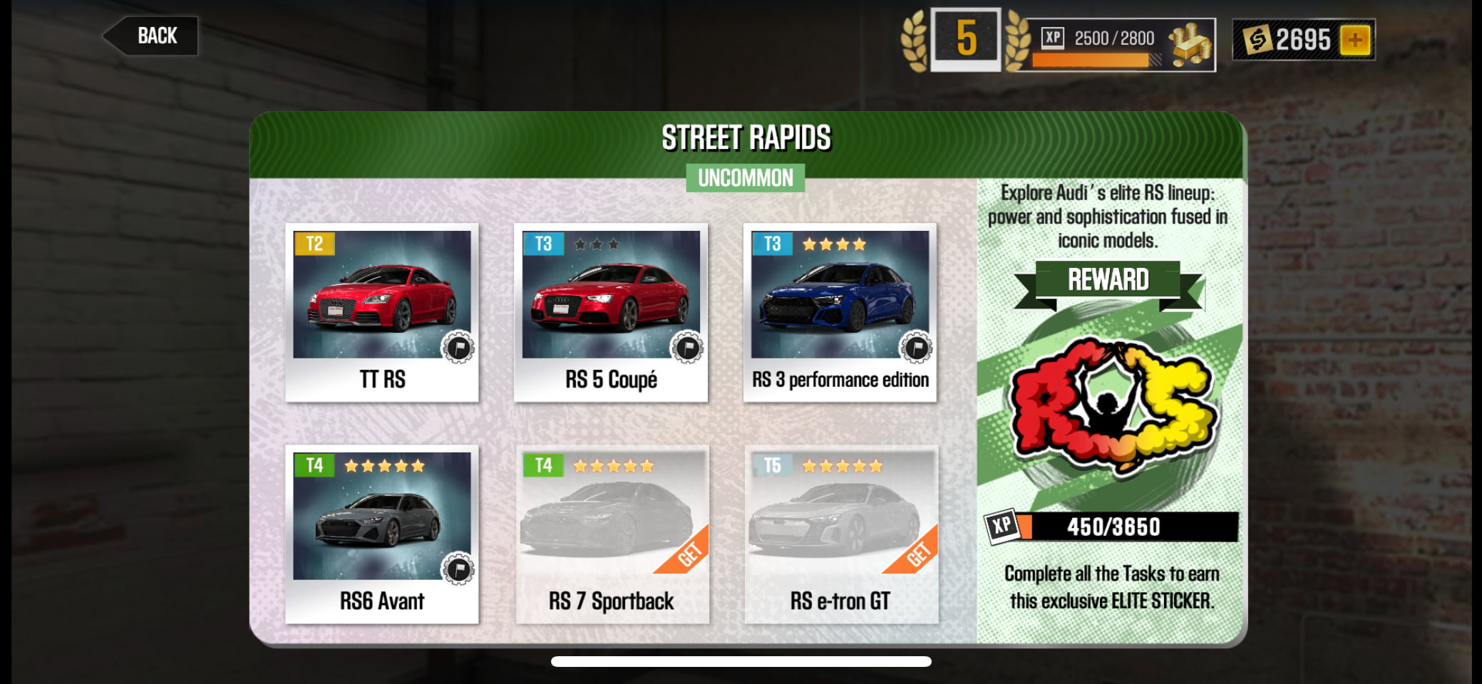 CSR2 Collections 1