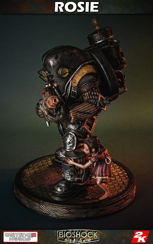 Big Daddy Rosie Statue by Gaming Heads-Product Image 7