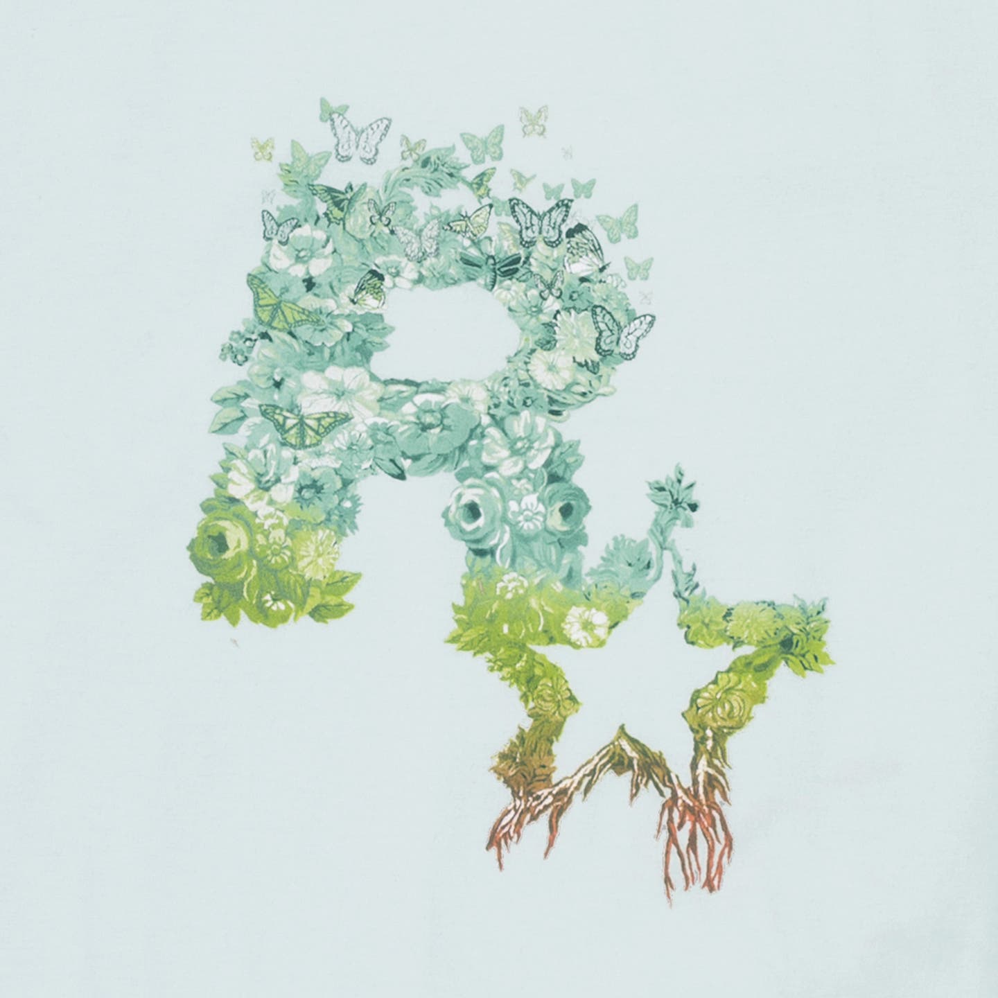 Rockstar Flowers Tee - Product Image 2