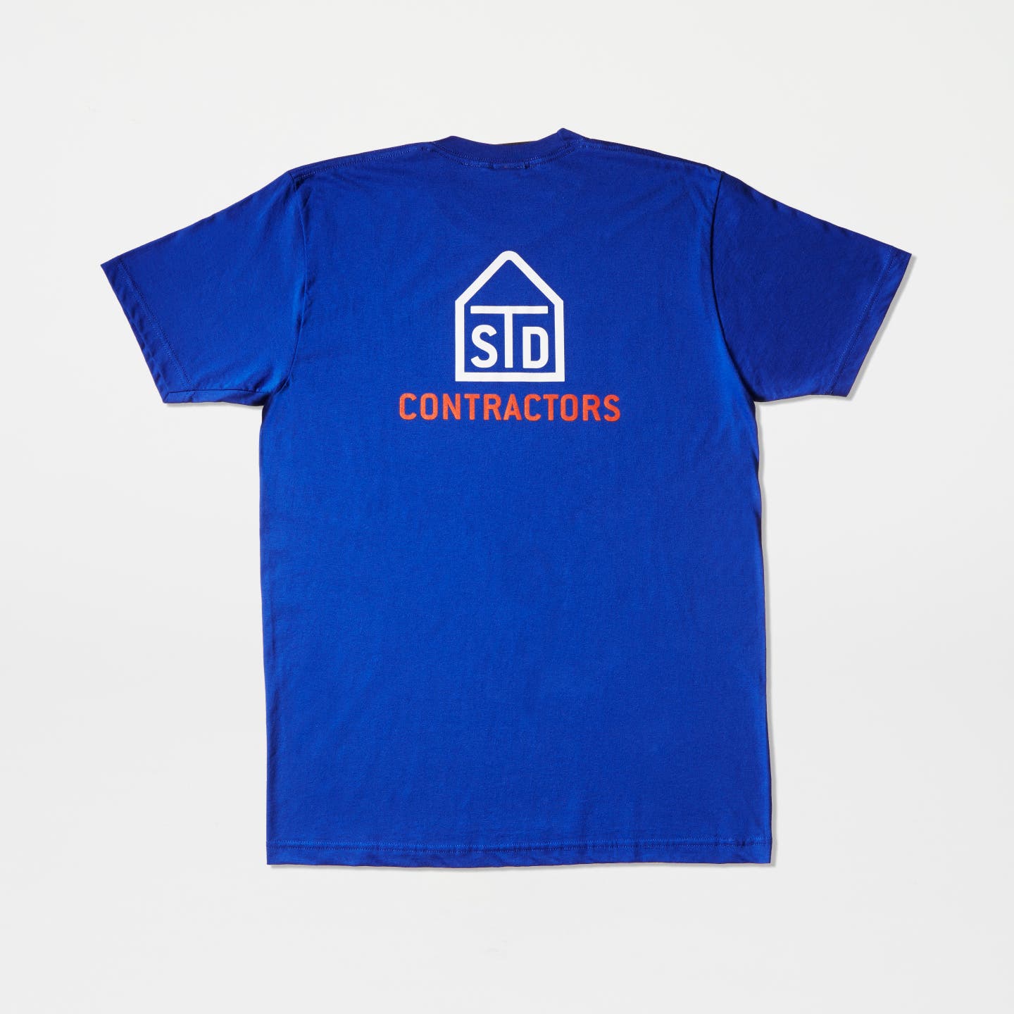 「STD Contractors」Tシャツ | Rockstar Store