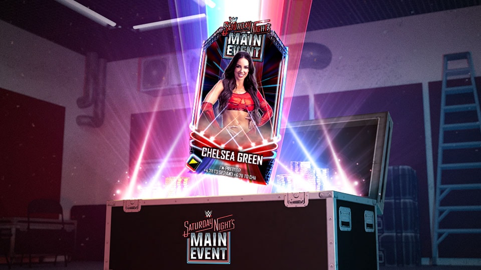 Pack coulisses Saturday Night's Main Event