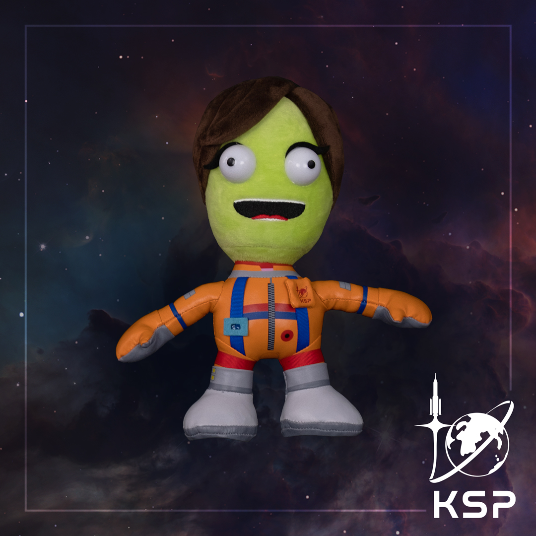 Buy Kerbal Space Program - Val Plushy | Private Division Store