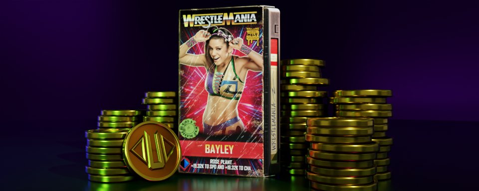 WWE SuperCardウェブストア | WWE SuperCardクレジットパックを購入