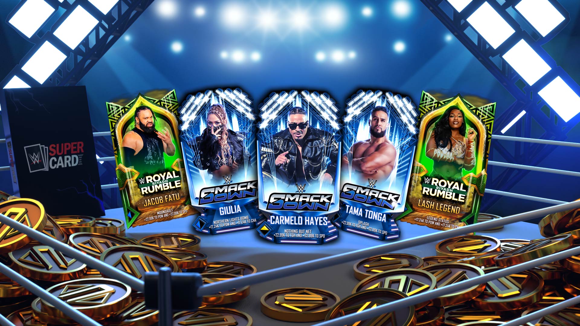 Smackdown budget bundle Hero Static