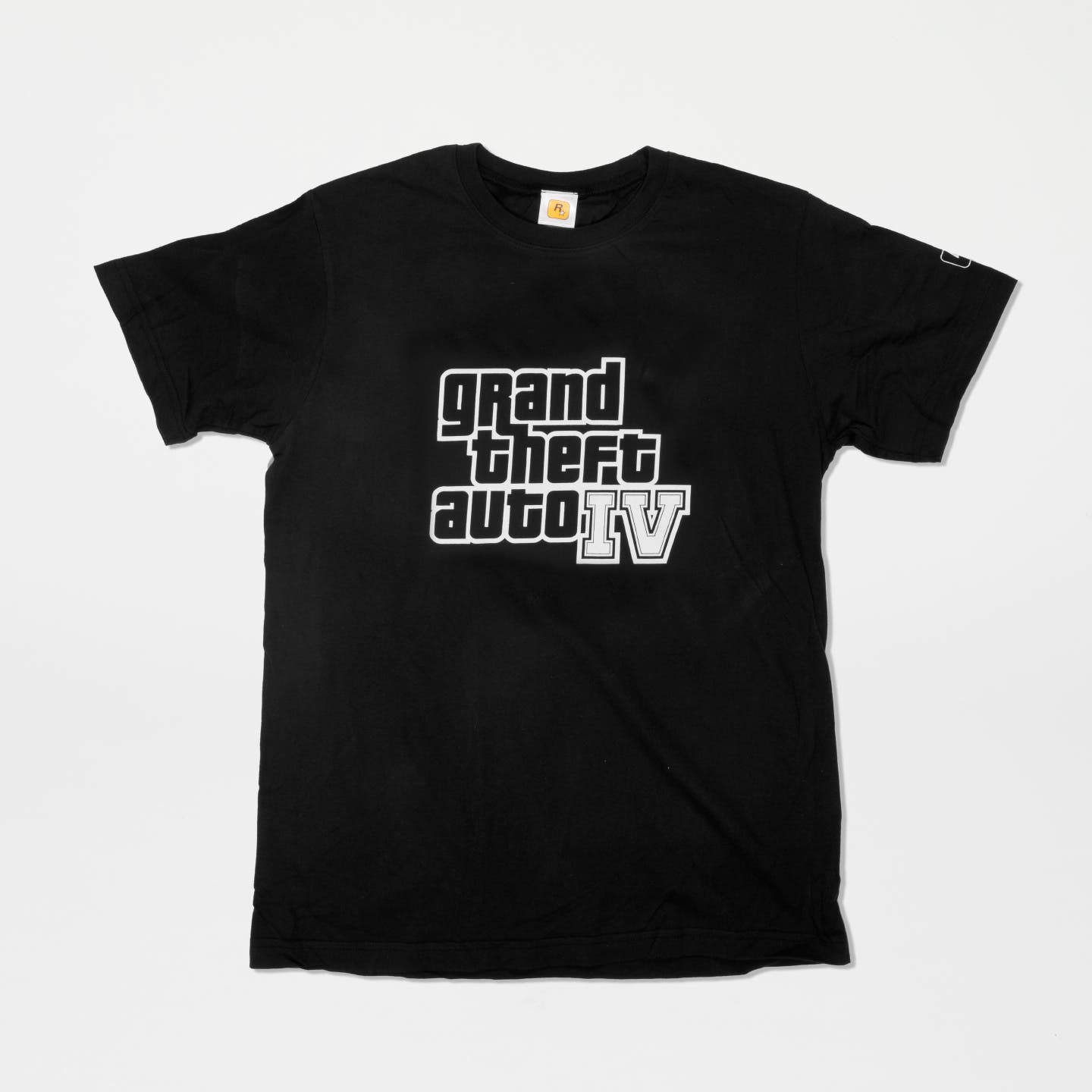 Grand Theft Auto Iv Black Tee Rockstar Store