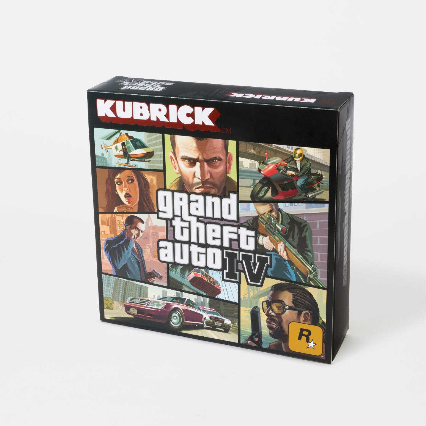 Grand Theft Auto IV Kubrick Set