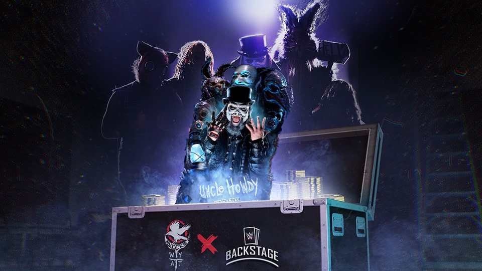 Wyatt Sicks舞台裏ショップパック