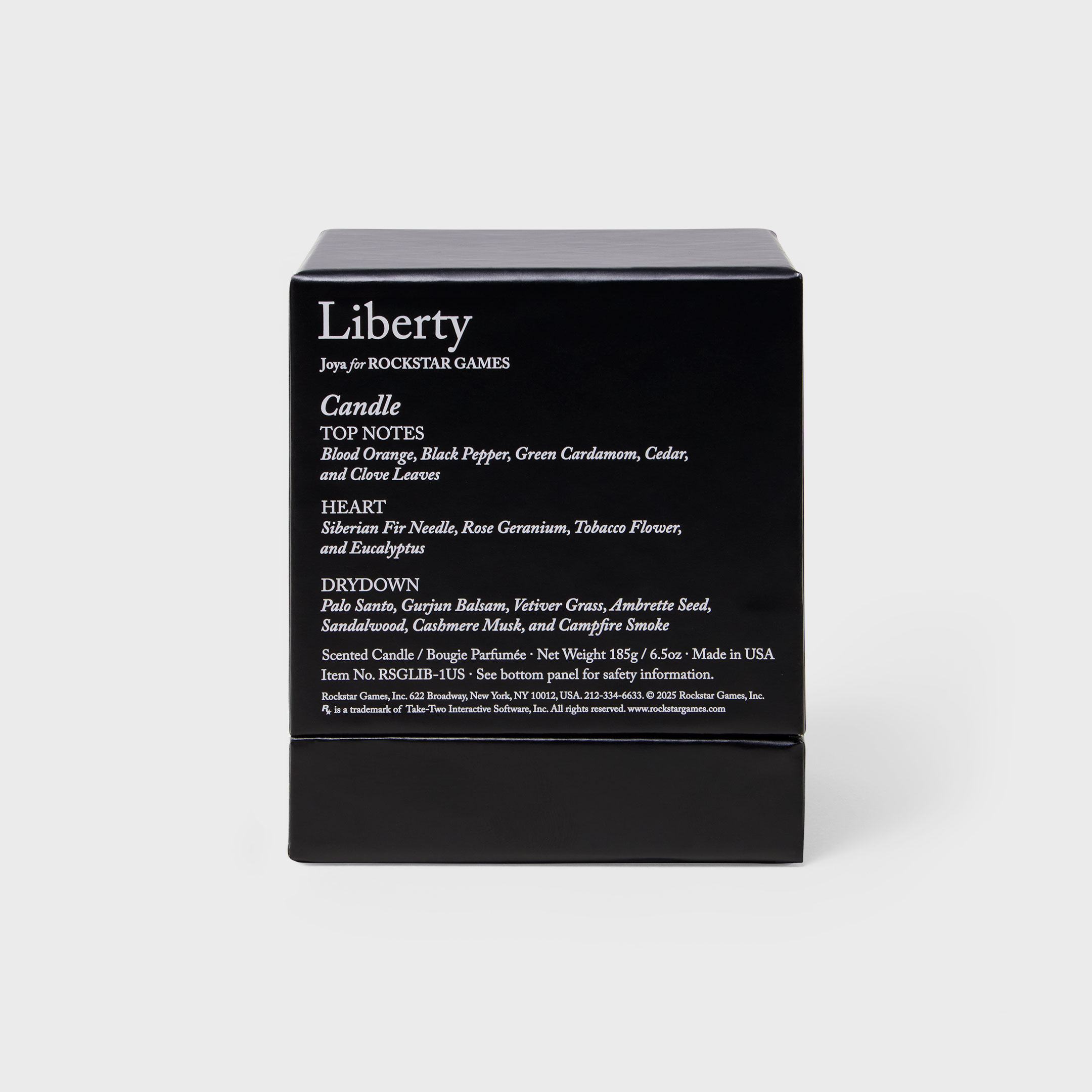 RockstarStore Candle Liberty 03 R02 Deliv