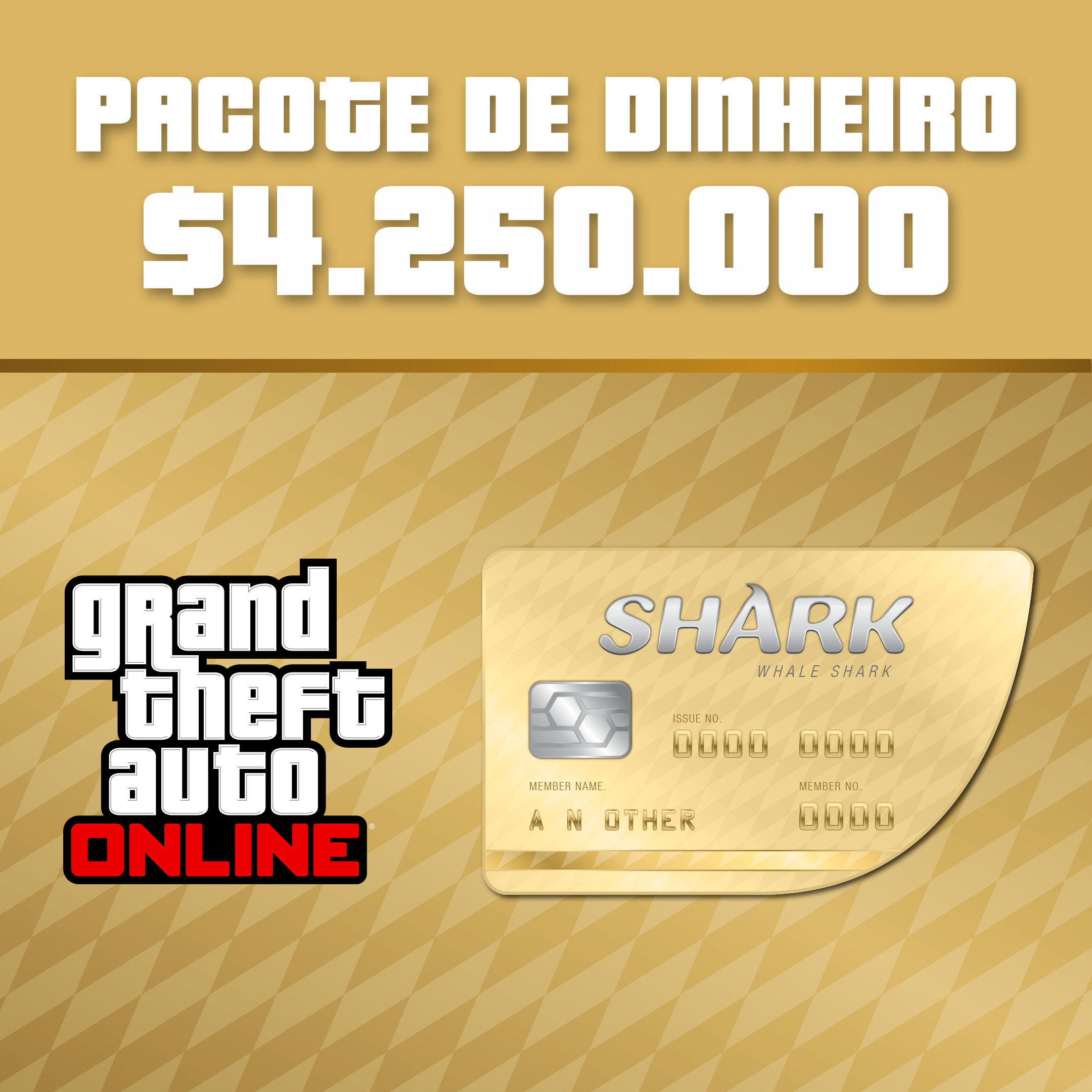 Comprar Grand Theft Auto Online: Pacote de Dinheiro Tubarão-Vermelho  Rockstar
