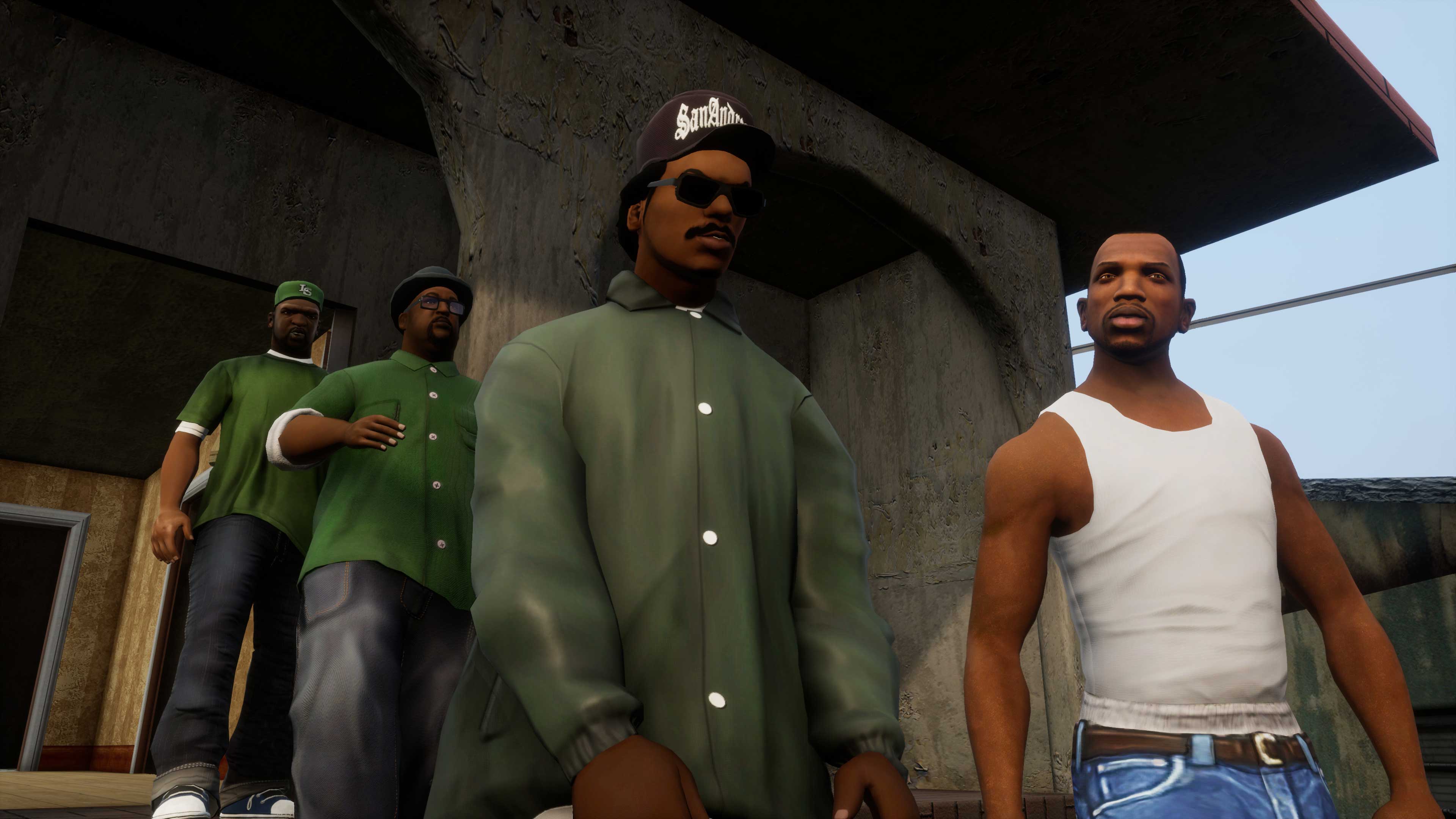 Rockstar Games on X: Bringing the classic worlds of Liberty City, Vice City,  and San Andreas to modern platforms, Grand Theft Auto: The Trilogy – The  Definitive Edition debuts new GTAV-inspired modern