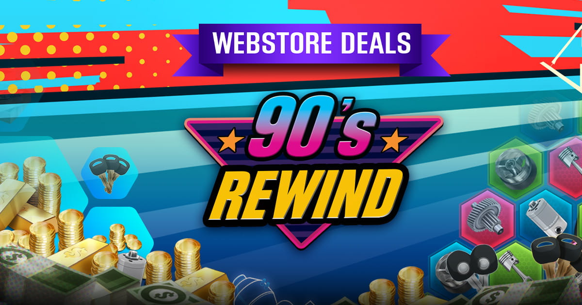 90s REWIND Webstore deals