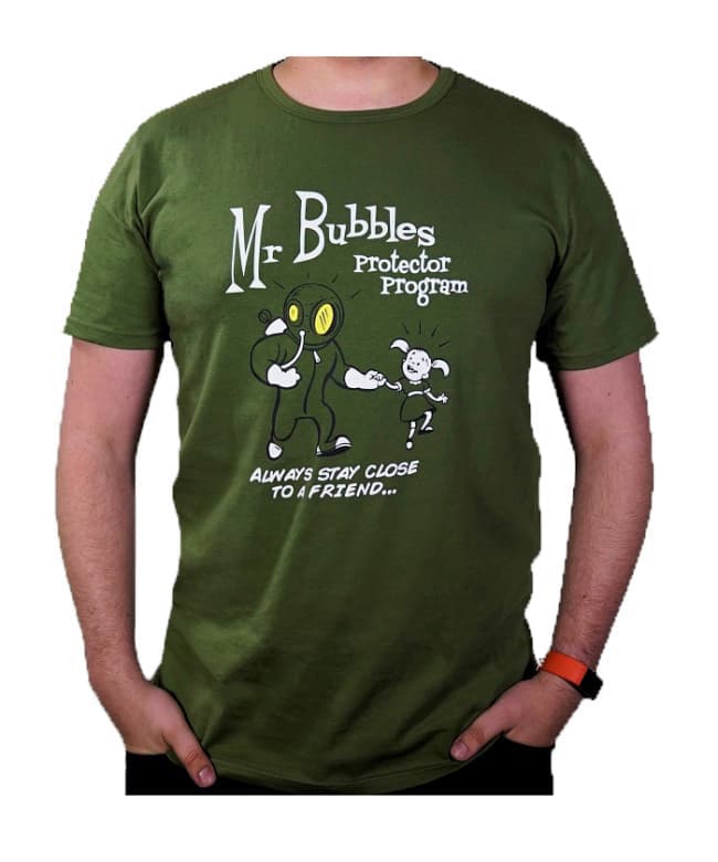 Mr. Bubbles Protector Program T-Shirt-Product Image 1
