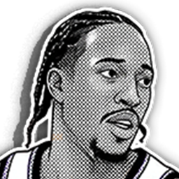 Ink & Iron Demar DeRozan