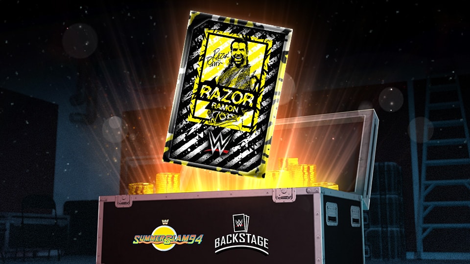 Backstage Cardback Pack