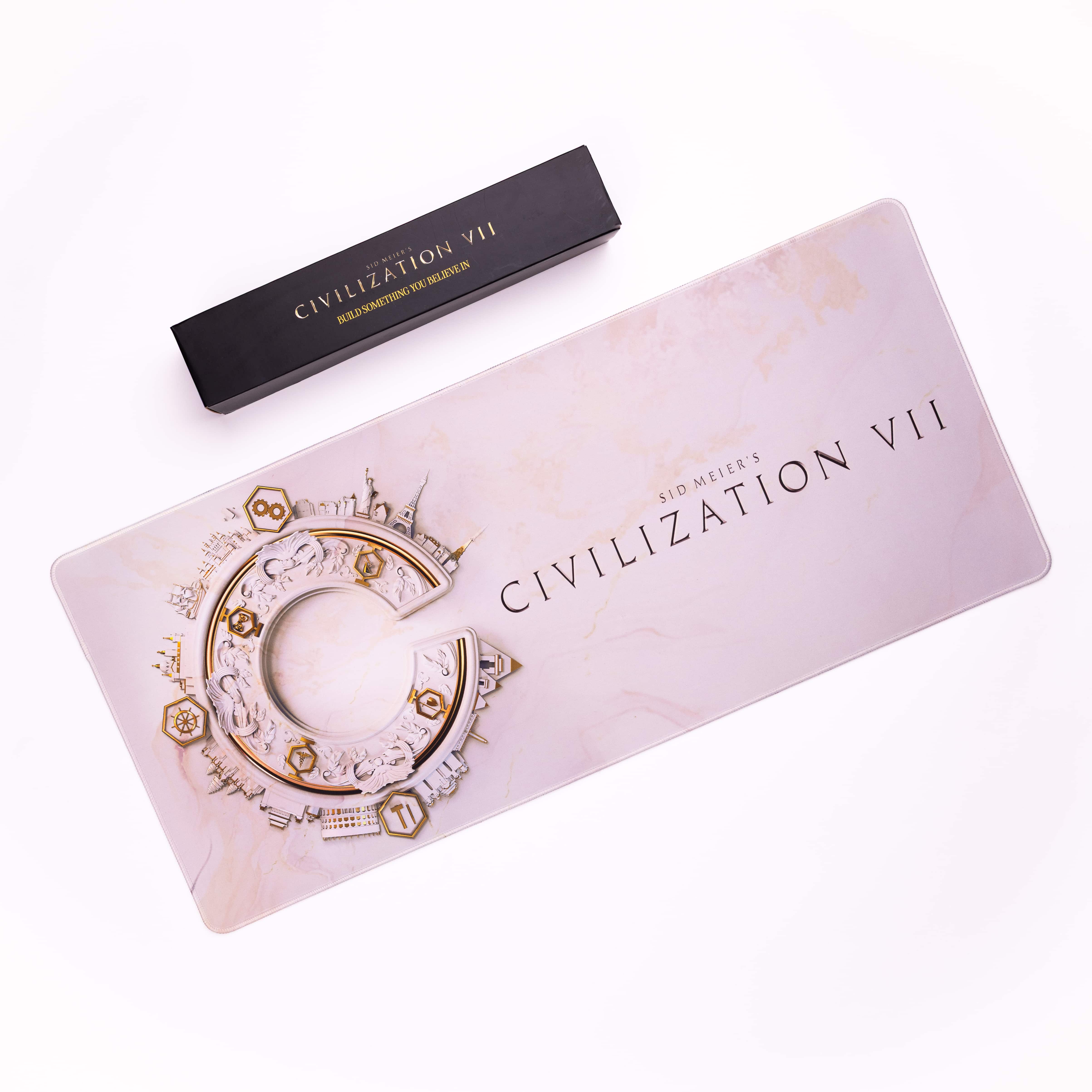Civilization VII Mouse Pad