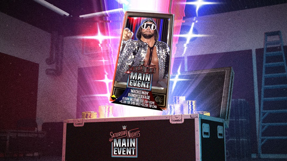 Pack coulisses Saturday Night's Main Event