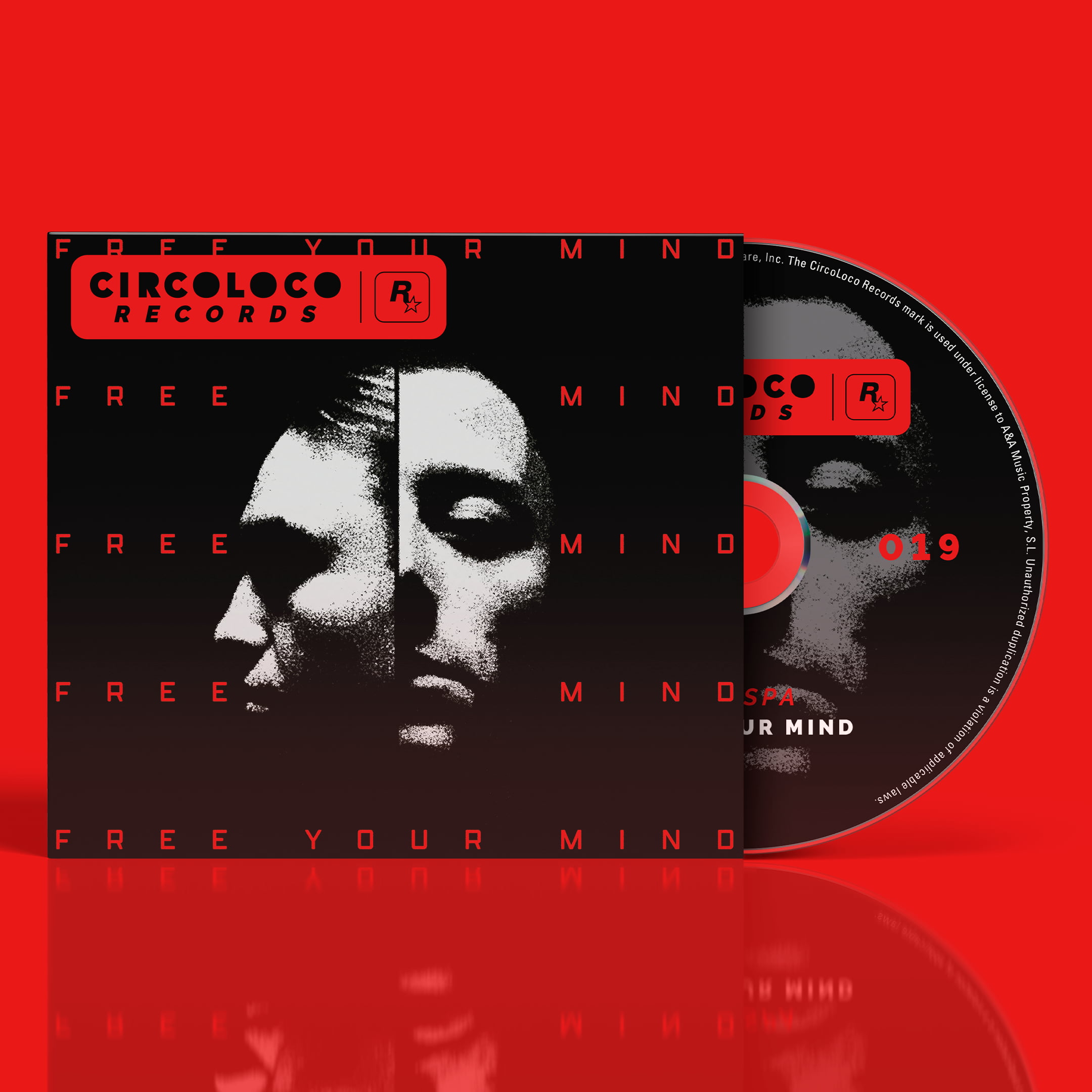 CLR03 Deliv9 FreeYourMind CDRender 1x1 RedBG R03 Deliv