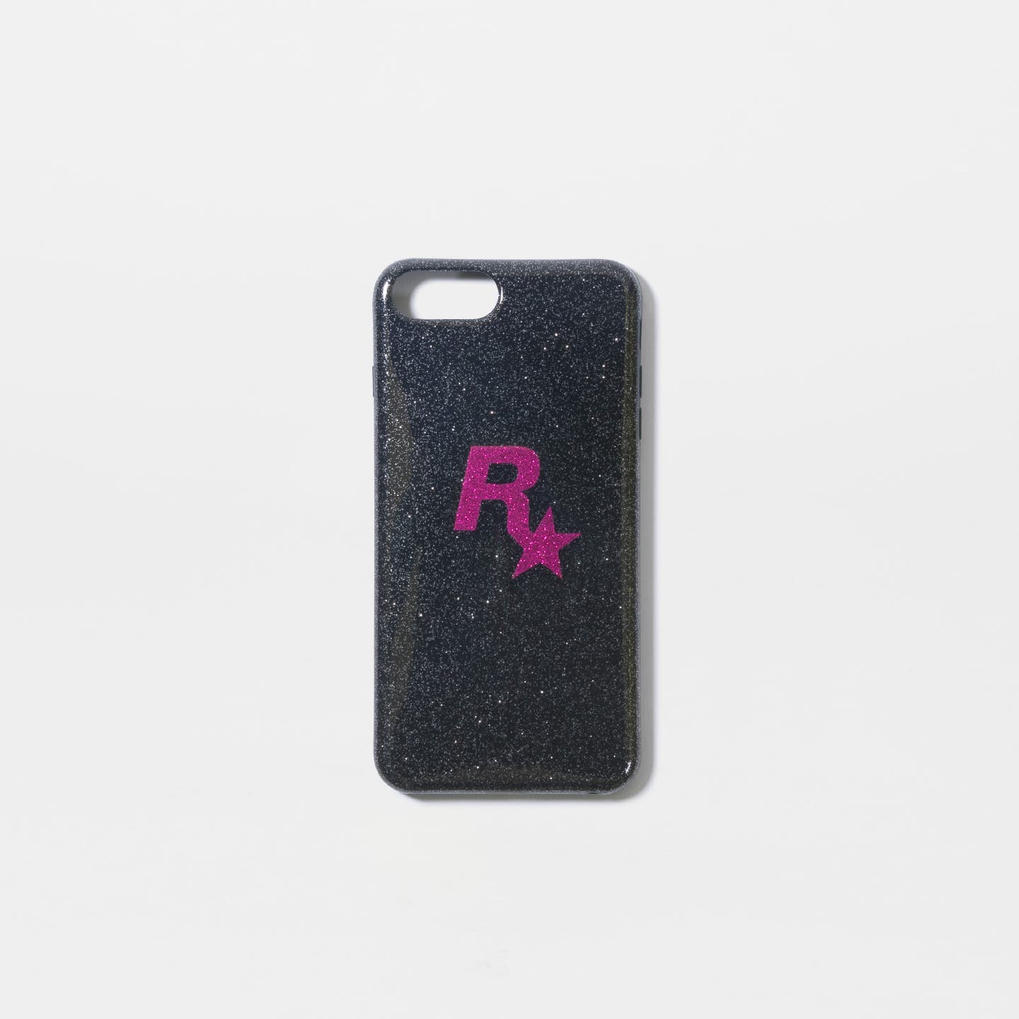 Pink Rockstar Glitter iPhone Case | Rockstar Store