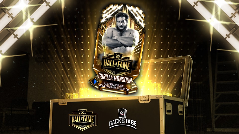 백스테이지 명예의 전당 슈퍼스타 팩