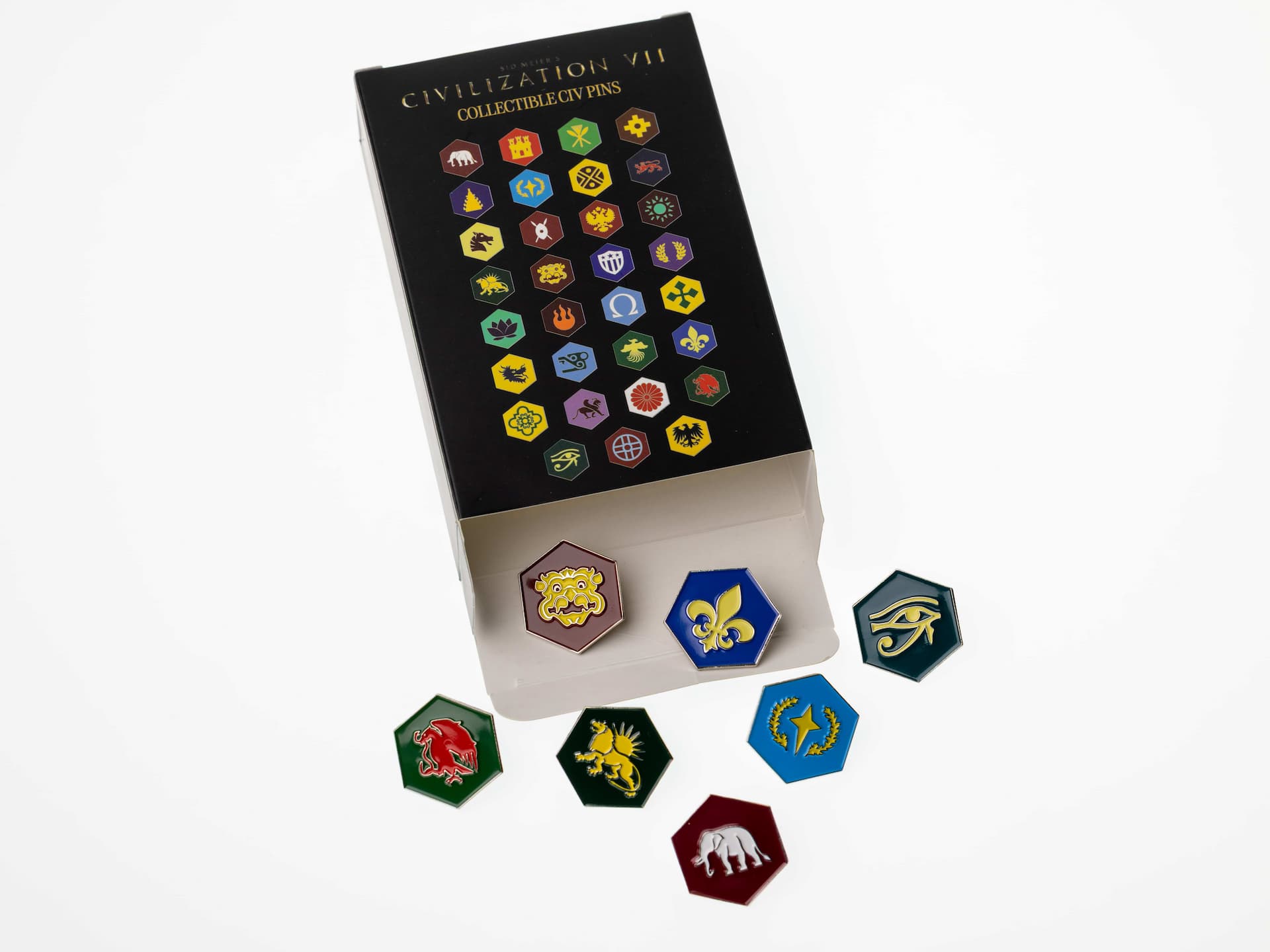 Civilization VII Mystery Box Pins - Product Image 3v2
