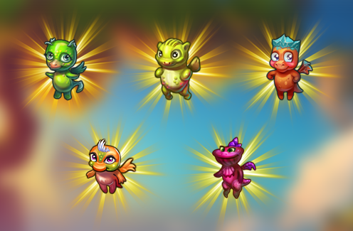 most hatched dragons image