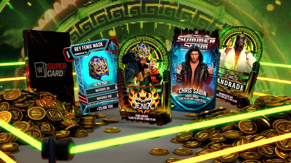 Rey Fenix Bundle