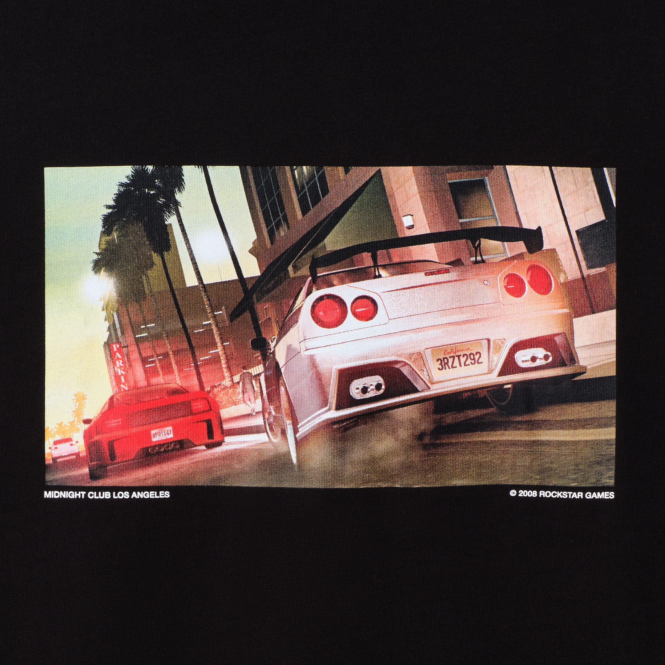 RockstarStore T-Shirt MidnightClub 03 R03 Deliv