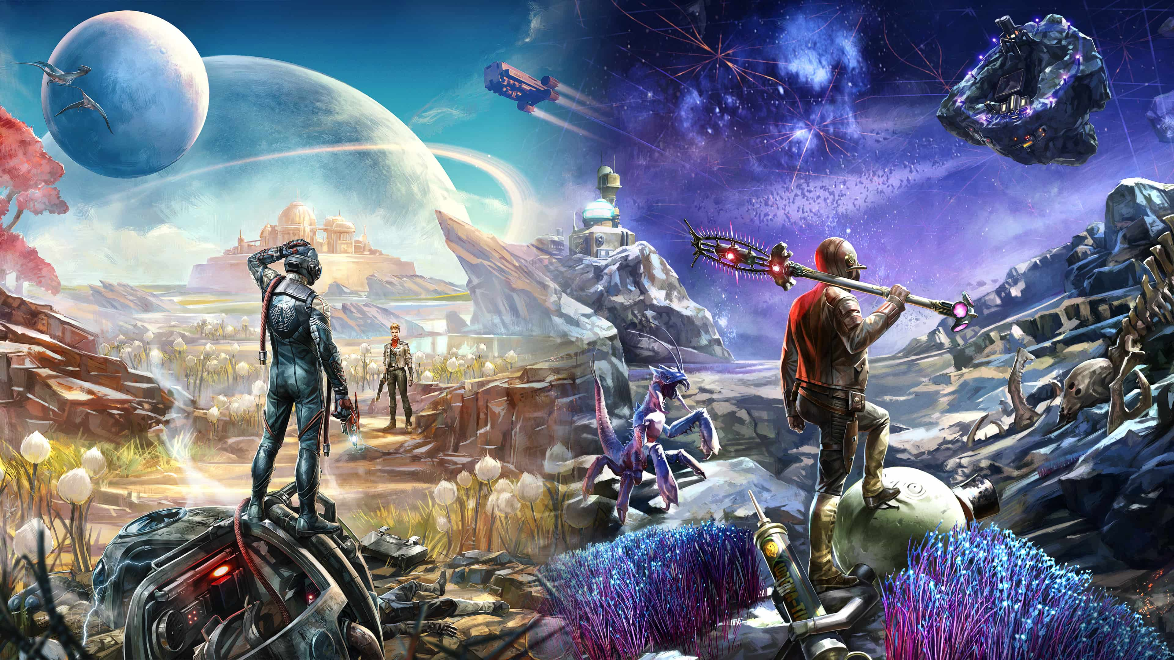 The Outer Worlds Expansion Pass PC Xbox One PlayStation Nintendo Switch |  Private Division Store