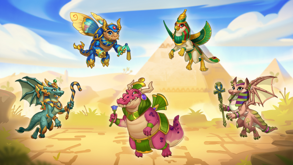 Gods of Egypt Pack is here!