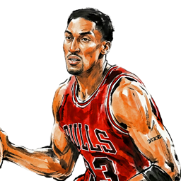 The Art of Hoops Scottie Pippen