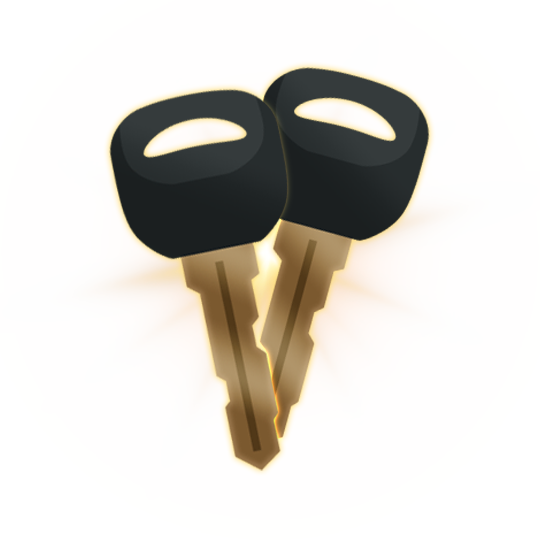 Stash of Bronze Keys