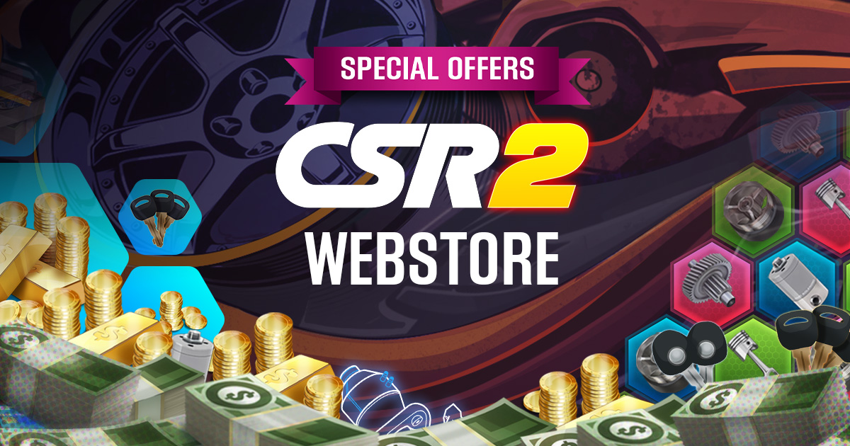 CSR2 Webstore